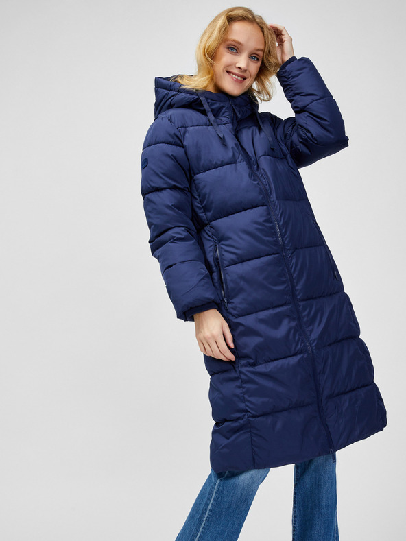 GAP Palton maxi matlasat cu glugă GAP