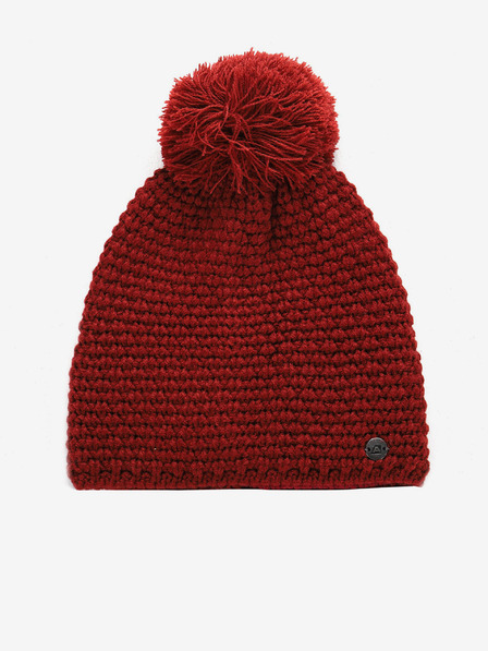 ALPINE PRO Pălărie de iarnă pentru femei ALPINE PRO GRANE roșu din amestec de lână