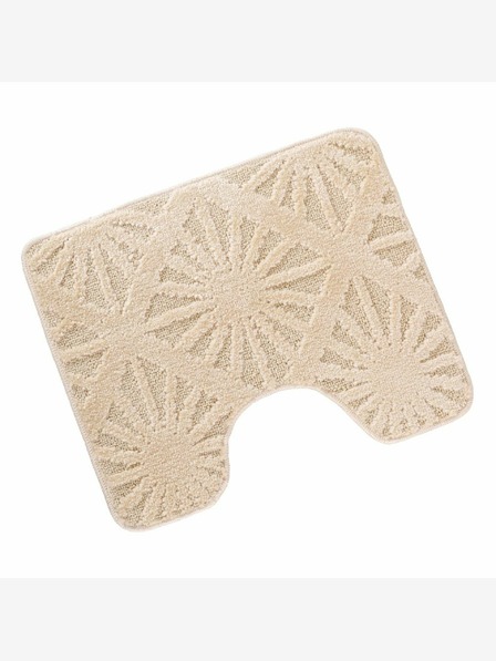 Bellatex Covor de toaletă 50x60cm raze crem Bellatex