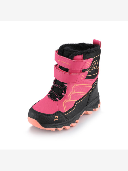 ALPINE PRO Pantofi de iarnă pentru copii cu membrană ptx ALPINE PRO MOCO