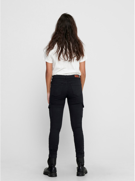 ONLY Pantaloni negri cu buzunare ONLY Missouri