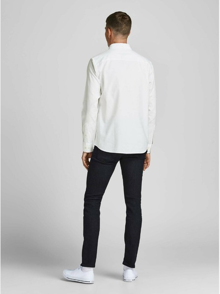 Jack & Jones Cămașă albă Jack & Jones Blubrook
