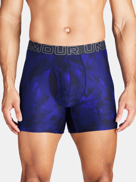 Under Armour Boxeri pentru bărbați Under Armour M UA Perf Tech Nov 6in (3 buc)