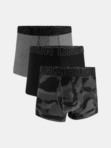 Under Armour Boxeri pentru bărbați Under Armour M UA Perf Tech Nov 3in (3 buc)