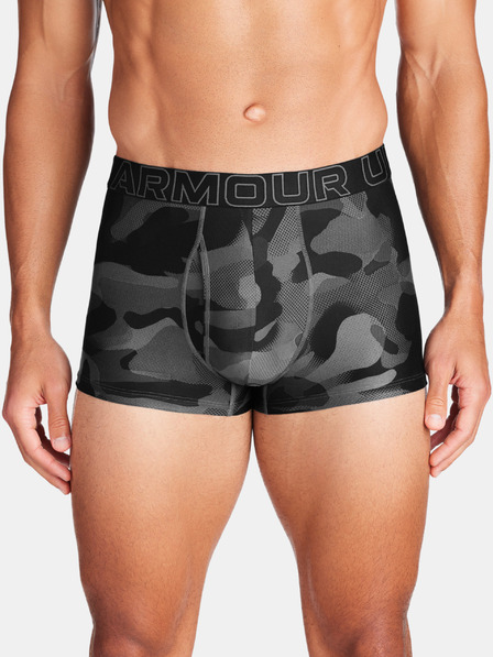 Under Armour Boxeri pentru bărbați Under Armour M UA Perf Tech Nov 3in (3 buc)