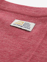 ALPINE PRO Eșarfă universală din lână Merino roz închis ALPINE PRO KATANE