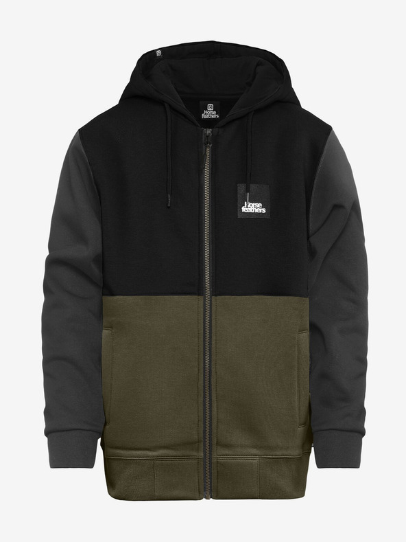 Horsefeathers Tricou pentru copii Jordan II Pene de cal - negru