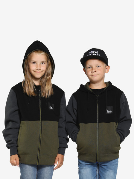 Horsefeathers Tricou pentru copii Jordan II Pene de cal - negru