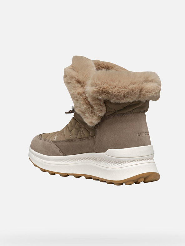 Geox Ghete de gleznă pentru femei Geox Spherica Actif X2 bej