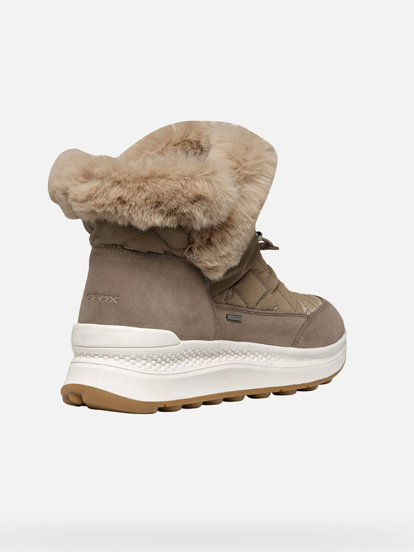 Geox Ghete de gleznă pentru femei Geox Spherica Actif X2 bej