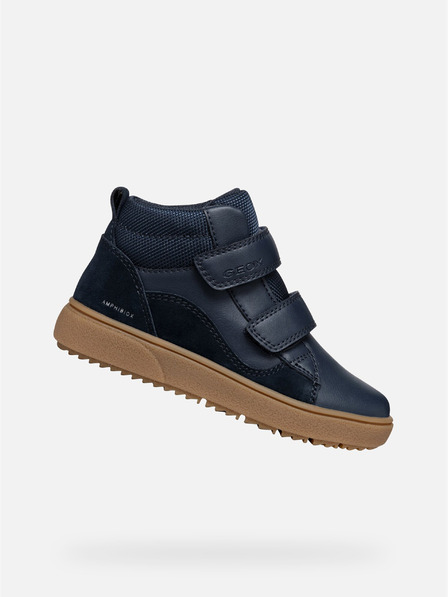 Geox Albaștri adidași pentru băieți Geox Theleven B Abx