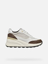 Geox Adidași Geox Spherica EC13 albi, damă