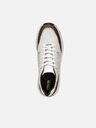 Geox Adidași Geox Spherica EC13 albi, damă