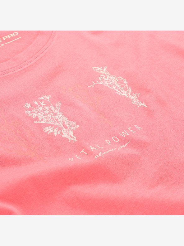ALPINE PRO Tricou pentru femei ALPINE PRO OMBA 2 calypso coral pa