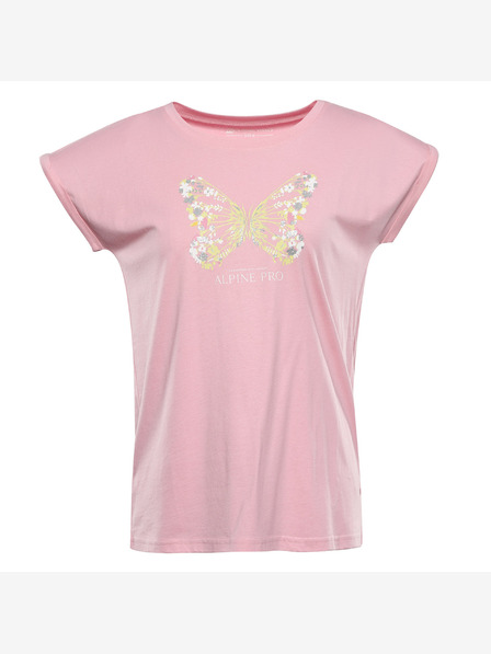 ALPINE PRO Tricou pentru femei ALPINE PRO OMBA 2 romance rose pb