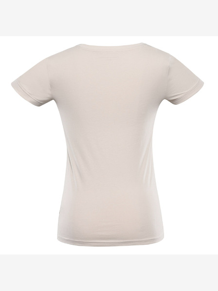 ALPINE PRO Tricou din bumbac organic pentru femei ALPINE PRO TERMESA 2 varianta moonbeam pa