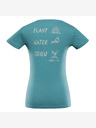 ALPINE PRO Tricou din bumbac organic pentru femei ALPINE PRO TERMESA 2 varianta bayou pd