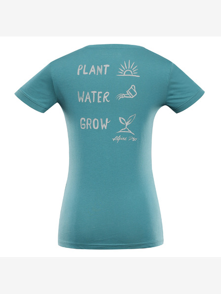 ALPINE PRO Tricou din bumbac organic pentru femei ALPINE PRO TERMESA 2 varianta bayou pd