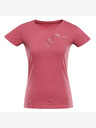 ALPINE PRO Tricou de bumbac pentru femei ALPINE PRO BOLENA 2 meavewood variant pa