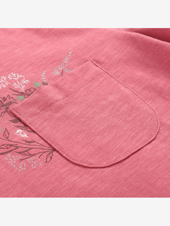 ALPINE PRO Tricou de bumbac pentru femei ALPINE PRO BOLENA 2 meavewood variant pa