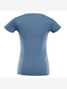 ALPINE PRO Tricou de bumbac pentru femei ALPINE PRO BOLENA 2 albastru indigo variant pa