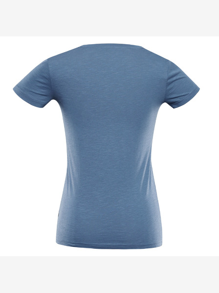 ALPINE PRO Tricou de bumbac pentru femei ALPINE PRO BOLENA 2 albastru indigo variant pa