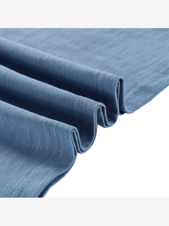 ALPINE PRO Tricou de bumbac pentru femei ALPINE PRO BOLENA 2 albastru indigo variant pa