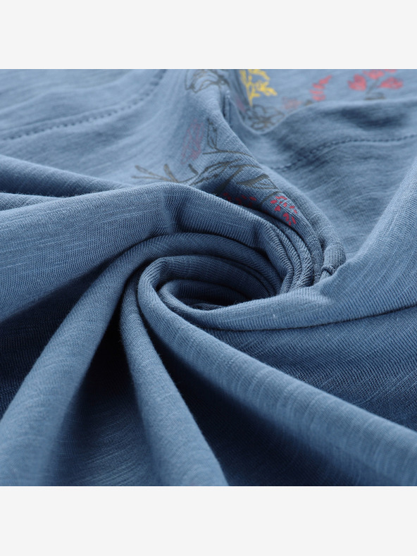 ALPINE PRO Tricou de bumbac pentru femei ALPINE PRO BOLENA 2 albastru indigo variant pa