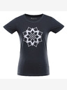 ALPINE PRO Tricou din bumbac organic pentru femei ALPINE PRO TERMESA 2 dark slate pa
