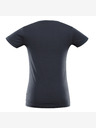 ALPINE PRO Tricou din bumbac organic pentru femei ALPINE PRO TERMESA 2 dark slate pa