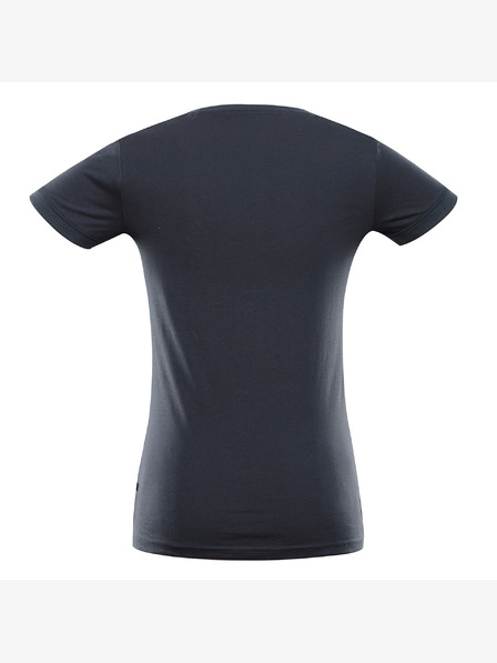 ALPINE PRO Tricou din bumbac organic pentru femei ALPINE PRO TERMESA 2 dark slate pa
