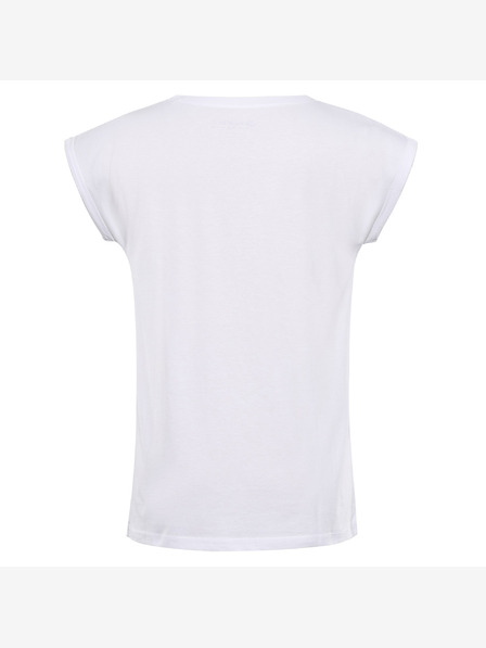 ALPINE PRO Tricou pentru femei ALPINE PRO OMBA 2 alb varianta pa