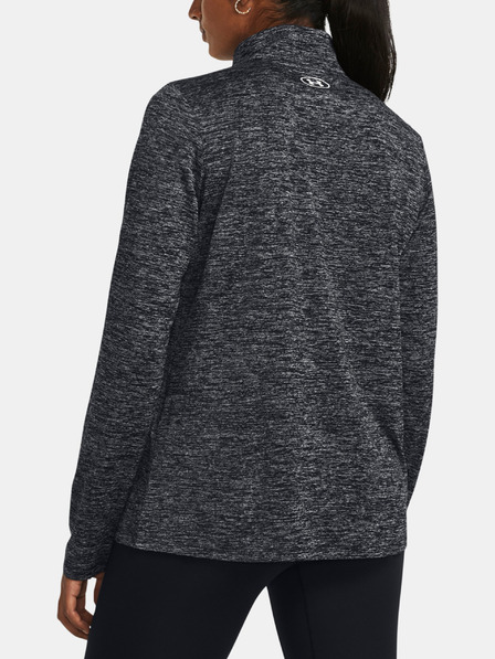 Under Armour Hanorac pentru femei Under Armour Tech 1/2 Zip- Twist-BLK