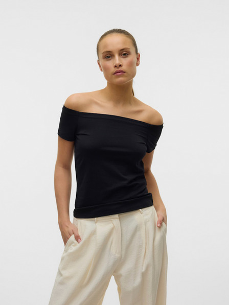 Vero Moda Tricou negru pentru femei Vero Moda