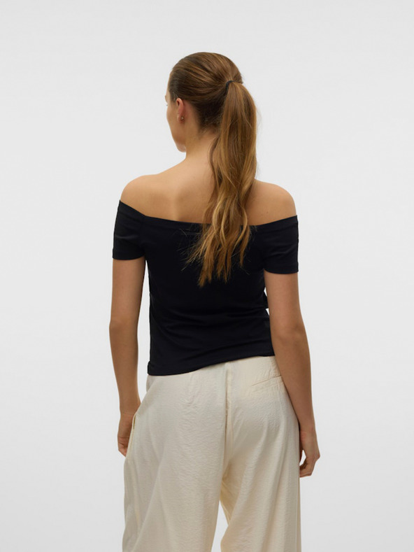 Vero Moda Tricou negru pentru femei Vero Moda