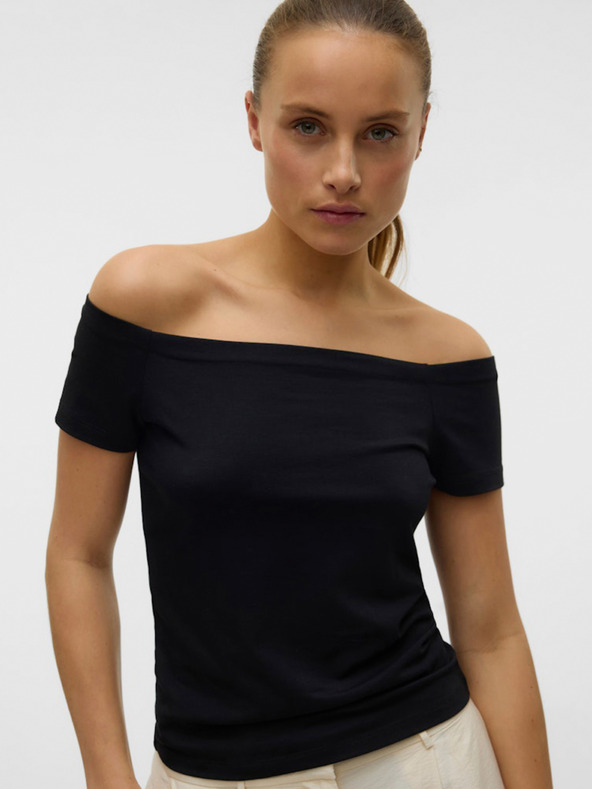 Vero Moda Tricou negru pentru femei Vero Moda
