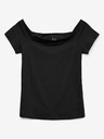 Vero Moda Tricou negru pentru femei Vero Moda