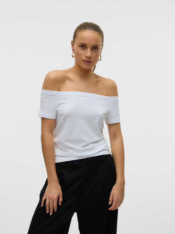 Vero Moda Top alb pentru femei Vero Moda