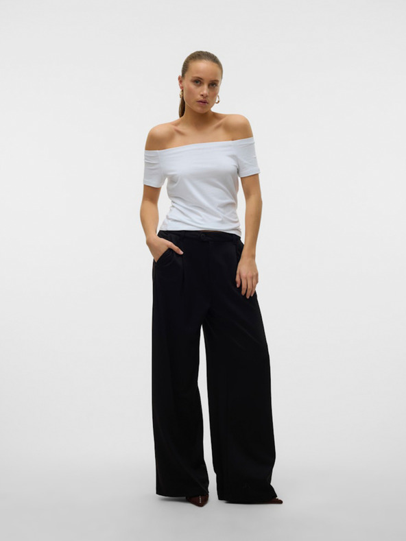 Vero Moda Top alb pentru femei Vero Moda