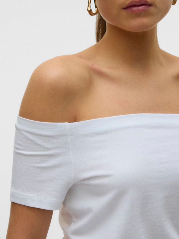 Vero Moda Top alb pentru femei Vero Moda