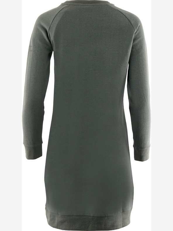 ALPINE PRO Rochie hanorac pentru femei ALPINE PRO OLEGA dk.true gri