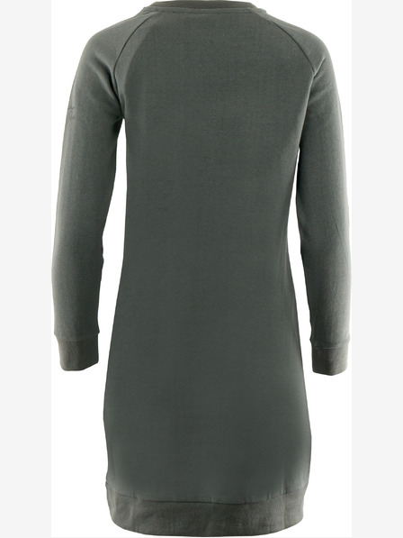 ALPINE PRO Rochie hanorac pentru femei ALPINE PRO OLEGA dk.true gri
