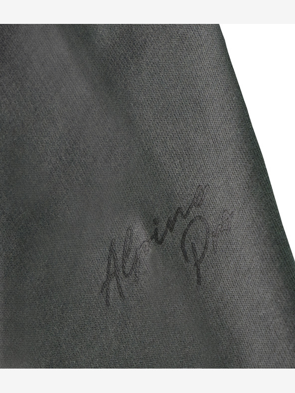 ALPINE PRO Rochie hanorac pentru femei ALPINE PRO OLEGA dk.true gri