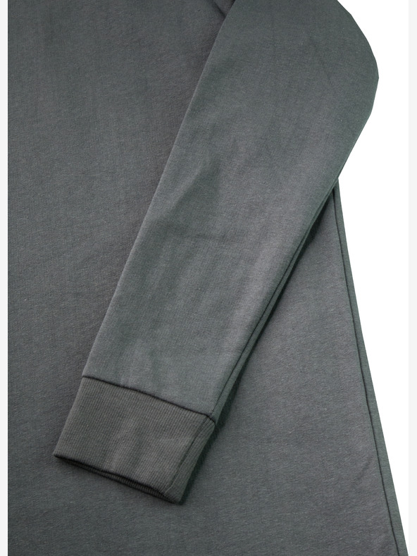 ALPINE PRO Rochie hanorac pentru femei ALPINE PRO OLEGA dk.true gri