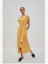 Moodo Rochie lungă galbenă Moodo