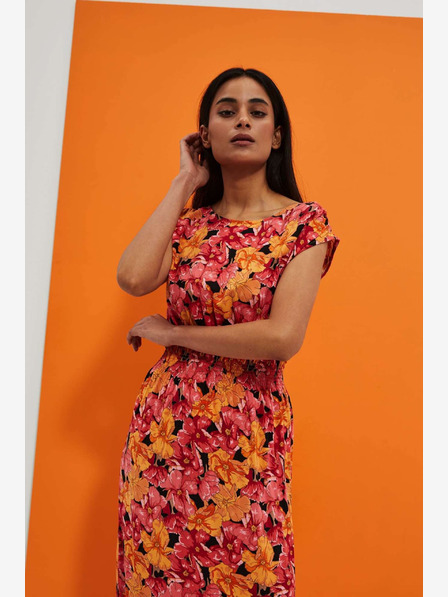 Moodo Rochie maxi Moodo cu imprimeu floral