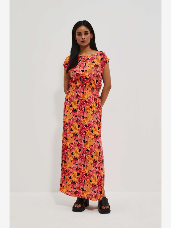 Moodo Rochie maxi Moodo cu imprimeu floral