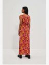 Moodo Rochie maxi Moodo cu imprimeu floral