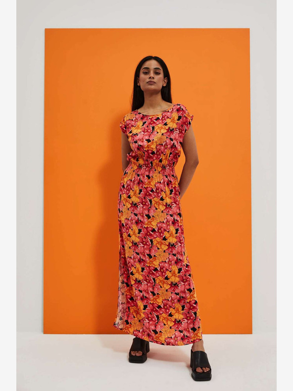 Moodo Rochie maxi Moodo cu imprimeu floral