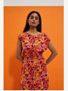 Moodo Rochie maxi Moodo cu imprimeu floral